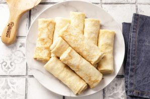 Блинчики с курицей - фото шаг 17