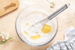 Блины без яиц - фото шаг 7