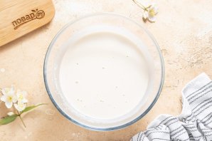 Блины без яиц - фото шаг 8