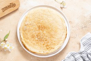 Блины без яиц - фото шаг 11