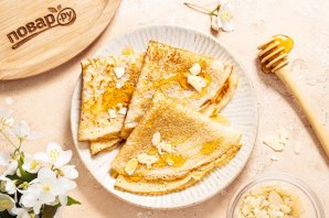 Блины без яиц - фото шаг 12