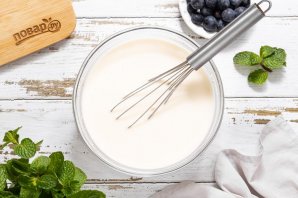 Блины дрожжевые постные - фото шаг 5