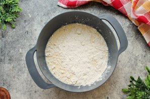 Блины с разрыхлителем - фото шаг 6