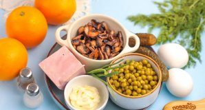 Фаршированные апельсины