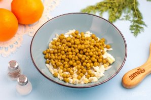 Фаршированные апельсины - фото шаг 3