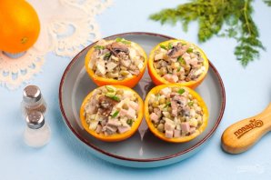 Фаршированные апельсины - фото шаг 9