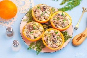 Фаршированные апельсины - фото шаг 10