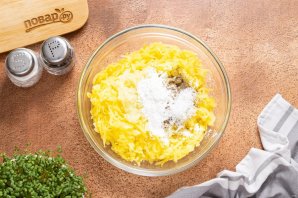 Хашбраун в аэрогриле - фото шаг 5