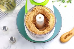 Кунжутная паста "Тахини" - фото шаг 5