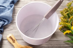 Простой рецепт блинов на воде - фото шаг 3