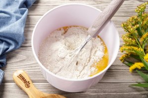 Простой рецепт блинов на воде - фото шаг 6