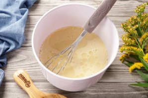 Простой рецепт блинов на воде - фото шаг 8