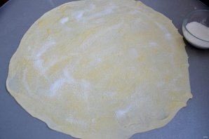 Сладкая катлама - фото шаг 7