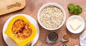 Тыквенные хлебцы