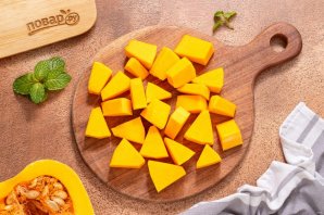 Тыквенные хлебцы - фото шаг 2