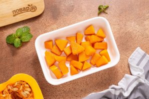 Тыквенные хлебцы - фото шаг 3