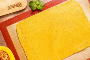 Тыквенные хлебцы - фото шаг 8