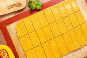 Тыквенные хлебцы - фото шаг 9