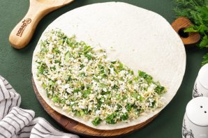 Тортилья в аэрогриле - фото шаг 6