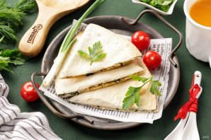 Тортилья в аэрогриле - фото шаг 11