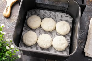 Замороженные сырники в аэрогриле - фото шаг 3