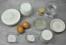 Заварные блинчики на йогурте