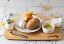 Чесночный суп