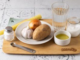 Чесночный суп