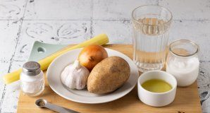 Чесночный суп