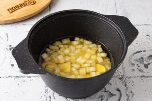 Чесночный суп - фото шаг 4