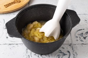 Чесночный суп - фото шаг 5