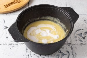 Чесночный суп - фото шаг 6