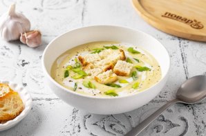 Чесночный суп - фото шаг 7