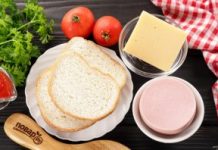 Горячие бутерброды в микроволновке