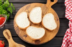 Горячие бутерброды в микроволновке - фото шаг 3