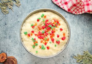 Очень мягкий пасхальный кулич - фото шаг 11