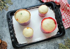 Очень мягкий пасхальный кулич - фото шаг 13