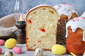 Очень мягкий пасхальный кулич - фото шаг 17