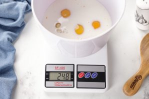 Пышный омлет в аэрогриле - фото шаг 4