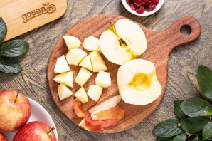 Постные яблочные кексы - фото шаг 2