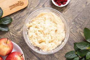 Постные яблочные кексы - фото шаг 7