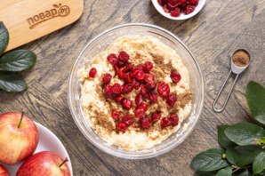 Постные яблочные кексы - фото шаг 8