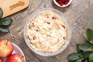 Постные яблочные кексы - фото шаг 9