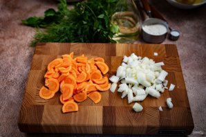 Постный грибной суп - фото шаг 2