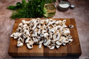 Постный грибной суп - фото шаг 6