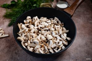 Постный грибной суп - фото шаг 7