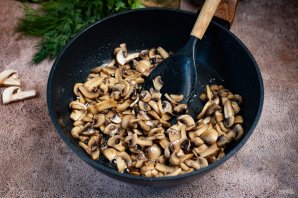 Постный грибной суп - фото шаг 8