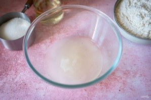 Постное печенье на рассоле - фото шаг 2