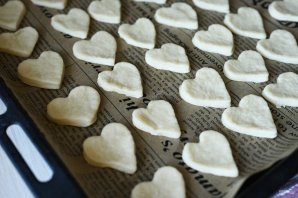 Постное печенье на рассоле - фото шаг 8