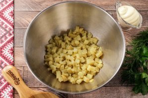 Салат к Пасхе - фото шаг 2